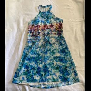 Floral float dress